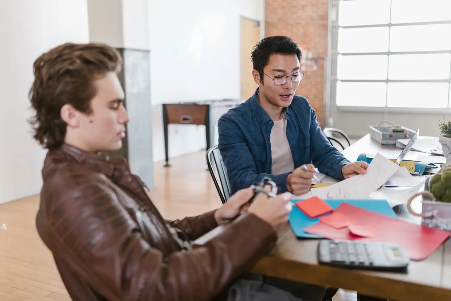 A mentor session