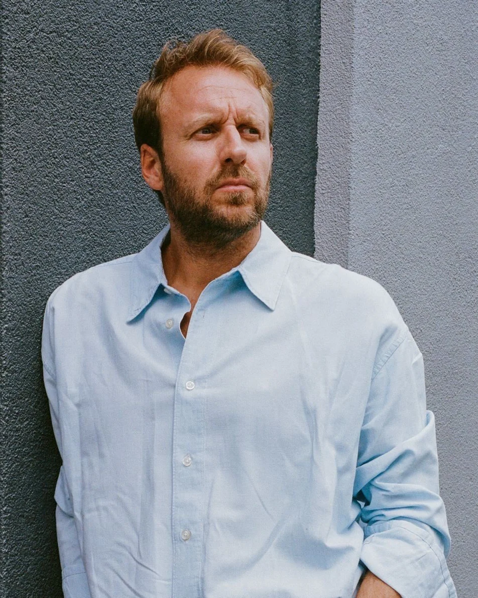 Portrait of Wim de Jong